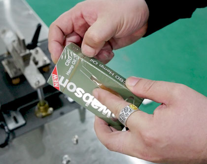 全自動碘伏棉簽包裝線